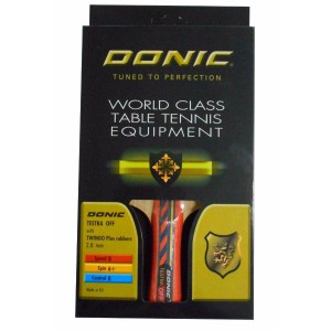 Ракетка для настольного тенниса Donic Testra PRO
Ракетка для настольного тенниса Donic Testra PRO with Liga rubbers
Характеристики:
Ручка (рукоятка): Testra PRO Carbon
Накладка: Liga rubbers
Толщина губки: 2
Вращение: 7
Скорость: 9
Контроль: 7-
Размер