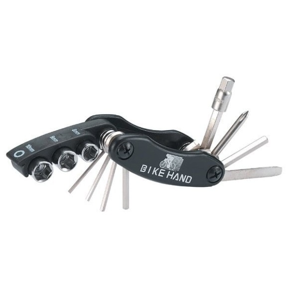 Набор шестигранников BIKE HAND YC-279-DN, 12 предметов/6-14279. Компактный, универсальный ключ для велосипеда, изготовленный из высокопрочной легированной стали с никелированным покрытием. Шестигранники 2мм, 2.5мм, 3мм, 4мм, 5мм, 6мм, 8мм. Головки 8мм, 9м Набор шестигранников BIKE HAND YC-279-DN, 12 предметов/6-14279. Компактный, универсальный ключ для велосипеда, изготовленный из высокопрочной легированной стали с никелированным покрытием. Шестигранники 2мм, 2.5мм, 3мм, 4мм, 5мм, 6мм, 8мм. Головки 8мм, 9м