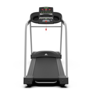 Беговая дорожка DFC PRIDE PRO для реабилитации. PRIDE PRO – лучшая среди реабилитационных дорожек DFC. Благодаря своей конструкции с поручнями и точечному изменению скорости в 0,1 км/ч, пользователь может заниматься с минимальной нагрузкой на организм. По