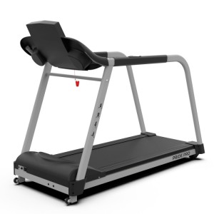 Беговая дорожка DFC PRIDE PRO для реабилитации. PRIDE PRO – лучшая среди реабилитационных дорожек DFC. Благодаря своей конструкции с поручнями и точечному изменению скорости в 0,1 км/ч, пользователь может заниматься с минимальной нагрузкой на организм. По