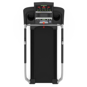 Беговая дорожка DFC PRIDE PRO для реабилитации. PRIDE PRO – лучшая среди реабилитационных дорожек DFC. Благодаря своей конструкции с поручнями и точечному изменению скорости в 0,1 км/ч, пользователь может заниматься с минимальной нагрузкой на организм. По