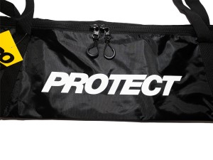 Чехол для беговых лыж PROTECT, 210 см, черный 999-208.
Чехол предназначен для хранения и транспортировки одной пары лыж с палками.
Модель имеет полноразмерную молнию и удобные ручки, которые фиксируются между собой ручкой-липучкой.
Материал: 100% Полиэст