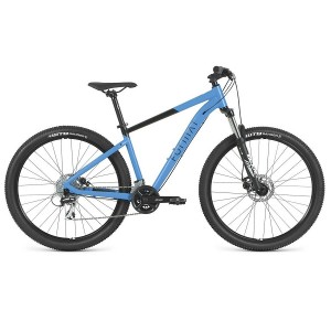 Велосипед Format 27.5' 1414 синий-мат/черный-мат 2023