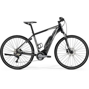Велосипед Merida eSpresso 300 Black/Silver 2019