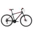 Велосипед Black One Onix 26' D Alloy чёрный/серый/красный 2018-2019
