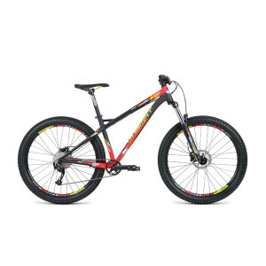 Велосипед Format 27,5' 1314 Plus Черный (trail HT)