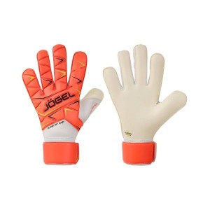 Перчатки вратарские Jogel Legend SL4 Roll Negative, коралловый