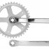 Система шатунов HDL-S140 , звезда на 40 зубьев 1/2"х1/8" стальная, шатуны 152 мм стальные кованые, хромированные, квадратное посадочное место "под ромб", линия цепи 45 мм Шатуны (система) HDL-S140 1/2"х1/8" 40Т 152 мм 1 ск/580241