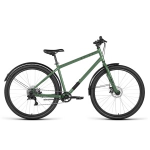 Велосипед 29' Forward SPIKE D AL Зеленый/Черный 2023г