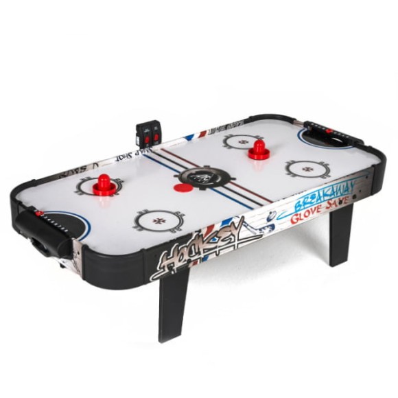 Игровой стол - аэрохоккей DFC MINI 42' JG-AT-14200. Игровой стол будет не только отличной покупкой для себя, но и прекрасным подарком. Игра в аэрохоккей очень эмоциональная, захватывающая и проходит на больших скоростях. Почувствуйте звуки и атмосферу зна Игровой стол - аэрохоккей DFC MINI 42' JG-AT-14200. Игровой стол будет не только отличной покупкой для себя, но и прекрасным подарком. Игра в аэрохоккей очень эмоциональная, захватывающая и проходит на больших скоростях. Почувствуйте звуки и атмосферу зна
