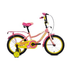 Forward Funky — детский велосипед для детей возрастом от 3 до 7 лет. Светоотражатель на руле повышает видимость ребенка в вечернее время.
 
 3 ростовки:
 14” для детей 3-5 лет (90-110 см),
 16” для детей 4-6 лет (от 100 до 125 см),
18” для детей от 5-7 ле