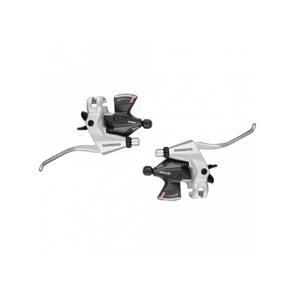 Шифтер/тормозная ручка Shimano Altus M310 лев/пр 3x8 тр.+оплетк ESTM3102PTA3S