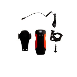 Фонарь передний STG B752 550Lm 4000mAH с держателем телефона