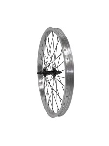 Колесо 24' переднее в сборе VelRosso одинарн.ал.об,гайки,WSF-24F. Колесо велосипедное 24