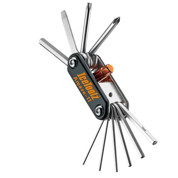 Мультитул Amaze-11 IceToolz 95A5/6-800246