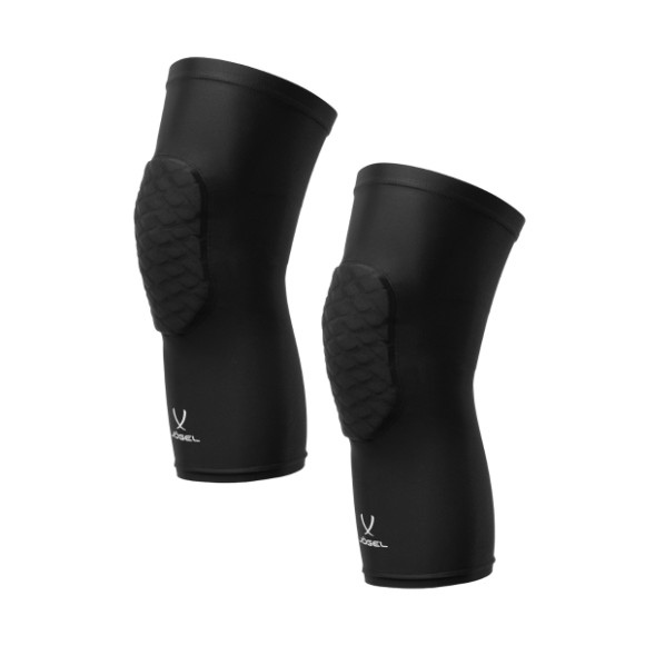 Наколенники баскетбольные с защитой Jogel ScalePad Knee Sleeves, черный Наколенники баскетбольные с защитой Jogel ScalePad Knee Sleeves, черный