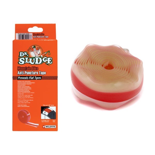 Лента антипрокольная 26' WELDTITE,  универс. ширина 37мм, красная (7-04008)