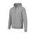 Худи на молнии Jogel ESSENTIAL Cotton FZ Hoodie-K, серый меланж 91m