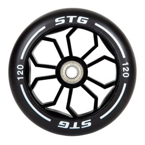 Колесо STG PU 120mm для трюковых самокатов с алюминиевым ободом, 1шт Х105168