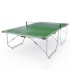 Теннисный стол DFC TORNADO Home Compact для помещения, зеленый, складной