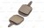 Тормозные колодки RB-D30 для дисковых тормозов/510193