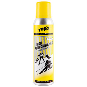 Жидкий высококонцентрированный парафин TOKO Base Performance Liquid Paraffin Yellow 125ml 5502041