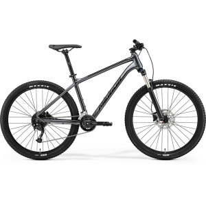 Велосипед Merida Big.Seven 100 2x Antracite/Black 2021
