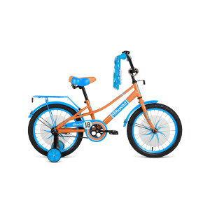 Forward Azure — необычный велосипед для творческих детей.
 
 Наличие поддерживающих колес позволит освоить велосипед в считанные часы. После того, как юный райдер научится держать равновесие, их можно снять и перейти на следующий этап обучения. Полноразме