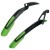 Комплект крыльев SKS Shockblade 29'/X-Blade 27,5' черный/зеленый(0-11607)