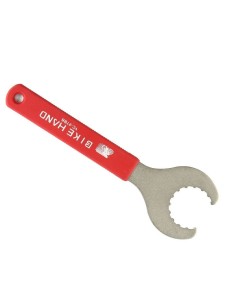 Съемник каретки YC-27 BB/230052. Съемник каретки YC-27 BB - это надежный инструмент для снятия и установки картриджей каретки. Изготовлен из прочной стали, что обеспечивает долгий срок службы и высокую устойчивость к износу.
Подходит к кареткам диаметром