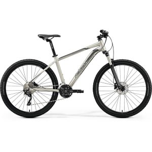 Велосипед Merida Big Seven 80-D MattTitan/Black (Silver) 2019
