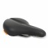 Седло вело SELLE ROYAL 252х218мм Explora Relaxed черное/02-300479