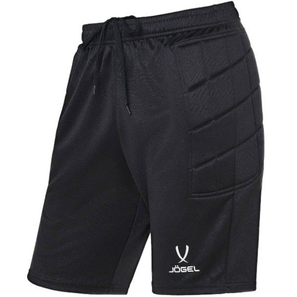 Шорты вратарские Jogel CAMP GK Short, черный/белый