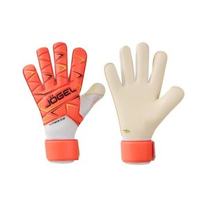 Перчатки вратарские Jogel Legend UL4 Roll Negative, коралловый