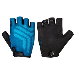 Велоперчатки STG Slim Skin синий