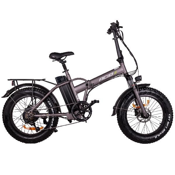 Электровелосипед ACID E-Big Gray Flat/Black