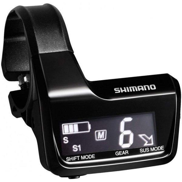 Информационный дисплей Shimano Di2, MT800, порт E-tube X3, порт для зарядки X1 ISCMT800B