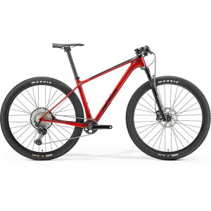 Велосипед Merida Big.Nine XT Black/X'MasRed 2021