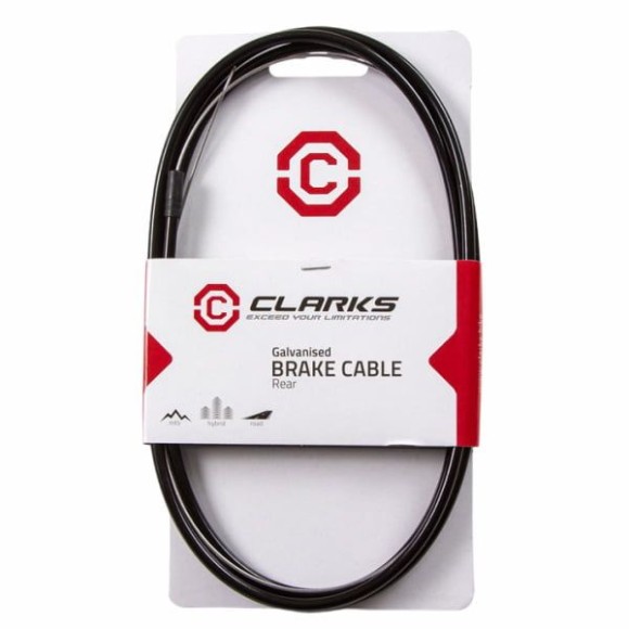 Комплект рубашка+ тросик для велосипеда заднего тормоза от CLARK'S с заглушками, черный, (3-606).
Назначение: для заднего тормоза MTB/Road 2P
Длина рубашки: 1800 мм
Длина троса: 2000 мм
Материал троса: оцинкованная сталь
Комплектация: в комплекте с заглуш Комплект рубашка+ тросик для велосипеда заднего тормоза от CLARK'S с заглушками, черный, (3-606).
Назначение: для заднего тормоза MTB/Road 2P
Длина рубашки: 1800 мм
Длина троса: 2000 мм
Материал троса: оцинкованная сталь
Комплектация: в комплекте с заглуш