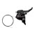 Шифтер/тормозная ручка Shimano Tourney ТХ800 черный 8ск 2050мм ESTTX800R8AL