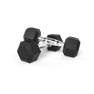 Гантели DFC гексаг.обрез. 15кг (пара) DB001-15