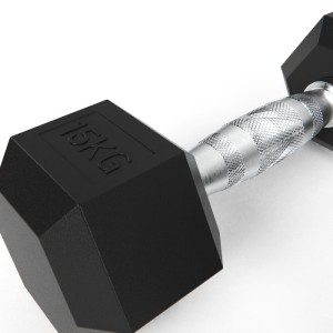 Гантели DFC гексаг.обрез. 15кг (пара) DB001-15