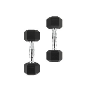 Гантели DFC гексаг.обрез. 15кг (пара) DB001-15