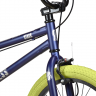 Велосипед Stark'24 Madness BMX 1 темно-синий матовый/серебристый/хаки HQ-0014364