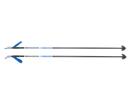 Палки STC 140 Brados Sport Composite Blue 100% стекловолокно