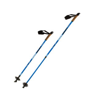 Палки для скандинавской ходьбы Larsen Nordic П раздвижные, 90-140см, голубой 359 946 имеют раздвижную конструкцию.


	 Минимальная длина составляет 90 см, поэтому их удобно брать с собой в рюкзаке, сумке или чехле.


	 Модель оснащена защитой от закрывани