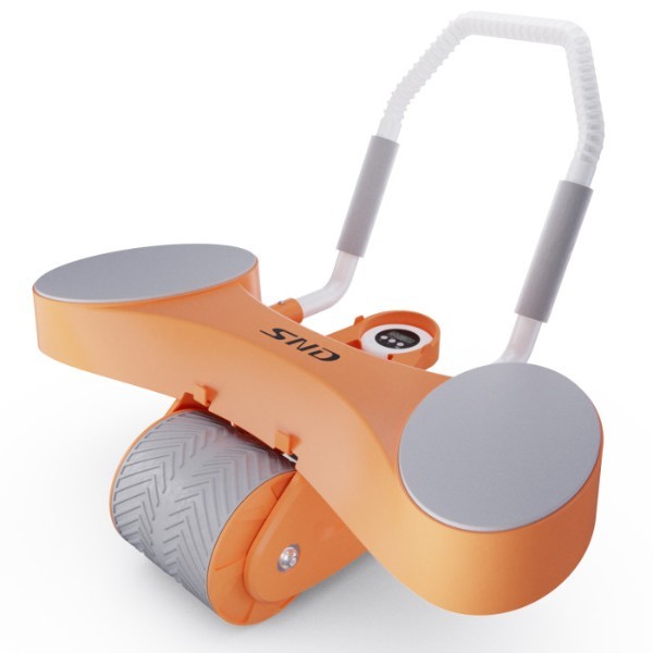 Тренажёр для пресса AB Roller SND-O оранжевый Тренажёр для пресса AB Roller SND-O оранжевый