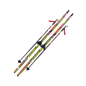 Лыжный комплект 75 мм. (лыжи + палки + крепления 75 мм.) 
 
 Ширина: 44 мм.; 
 
 Лыжи: Лыжи STC – пластик, воздушный канал, скользящая поверхность без насечки Wax (прогулочные); 
 
 Палки: Палки STC - стекловолокно; 
 
 Крепления: 
Крепления стандарт 75 м
