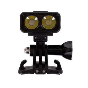 Фонарь передний (задний) STG BC-FL1685, 200lm 800 mAH, USB креп. на шлем Х108400
Главное преимущество фонаря с креплением на шлем - возможность быстрой оценки обстановки в повороте и за ним.
Фонарь STG оснащён передними диодами со светопотоком 200 люмен,