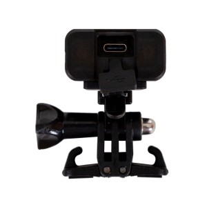 Фонарь передний (задний) STG BC-FL1685, 200lm 800 mAH, USB креп. на шлем Х108400
Главное преимущество фонаря с креплением на шлем - возможность быстрой оценки обстановки в повороте и за ним.
Фонарь STG оснащён передними диодами со светопотоком 200 люмен,